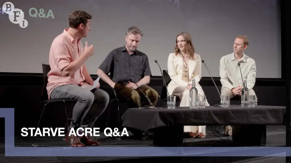 Відео до фільму Безплідна земля — Daniel Kokotajlo, Morfydd Clark and Robert Emms on Starve Acre | BFI Q&A