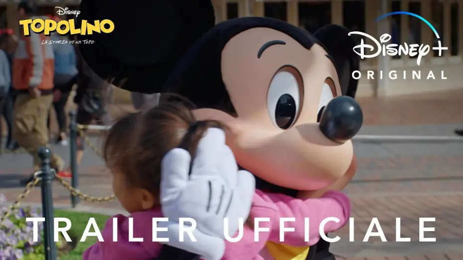 Відео до фільму Mickey: The Story of a Mouse — Disney+ | Topolino: La Storia di un Topo - Disponibile in Esclusiva dal 18 Novembre