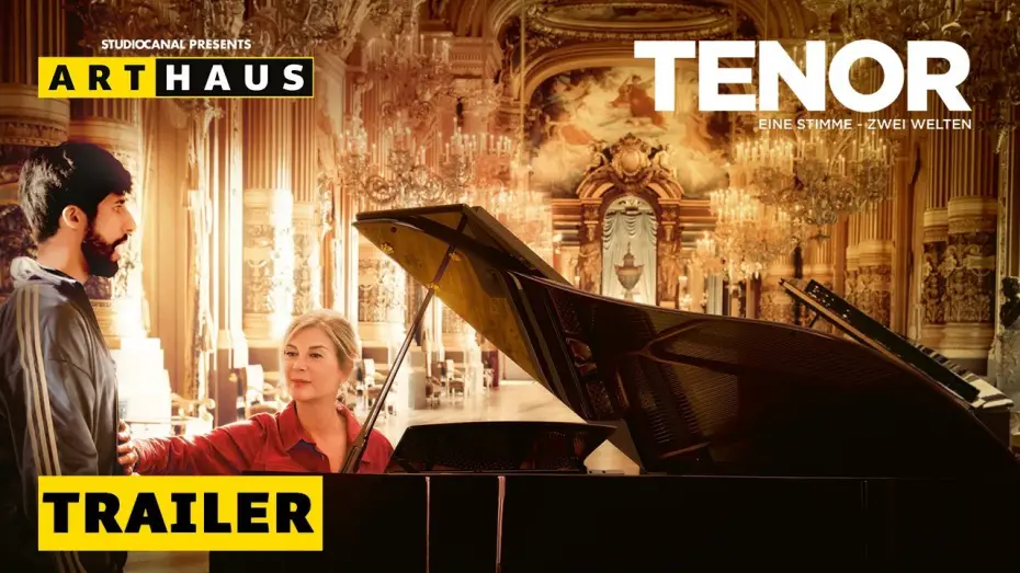 Відео до фільму Ténor — Offizieller Trailer