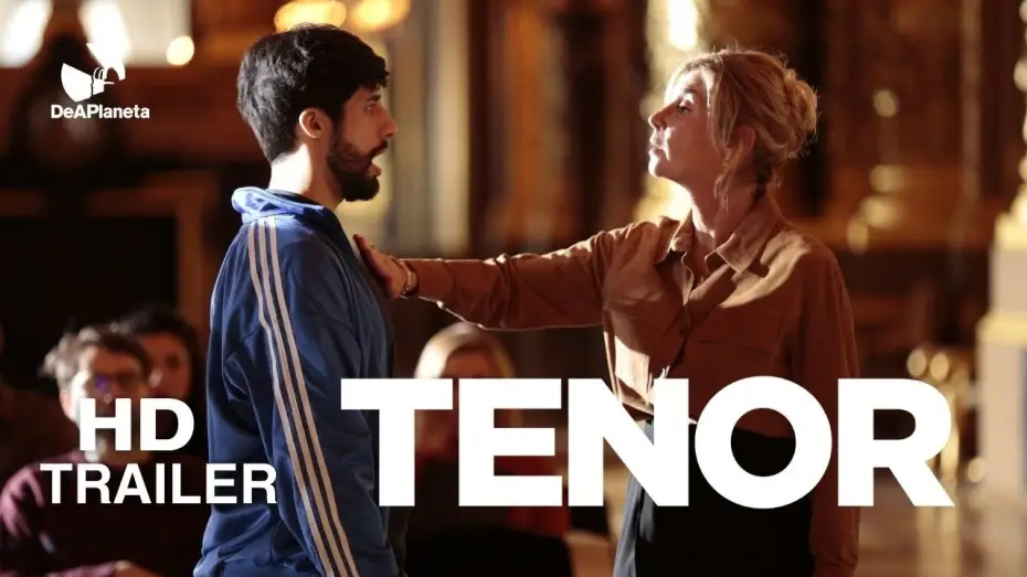 Відео до фільму Ténor — Tráiler oficial "Tenor" - ESTRENO EN CINES el 9 de junio