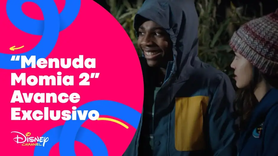 Відео до фільму Under Wraps 2 — ¡Menuda momia! 2 - Avance exclusivo de la Película Original Disney Channel | Disney Channel Oficial