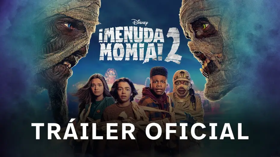Відео до фільму Under Wraps 2 — ¡Menuda momia 2! | Tráiler oficial español (1) | Disney Channel España