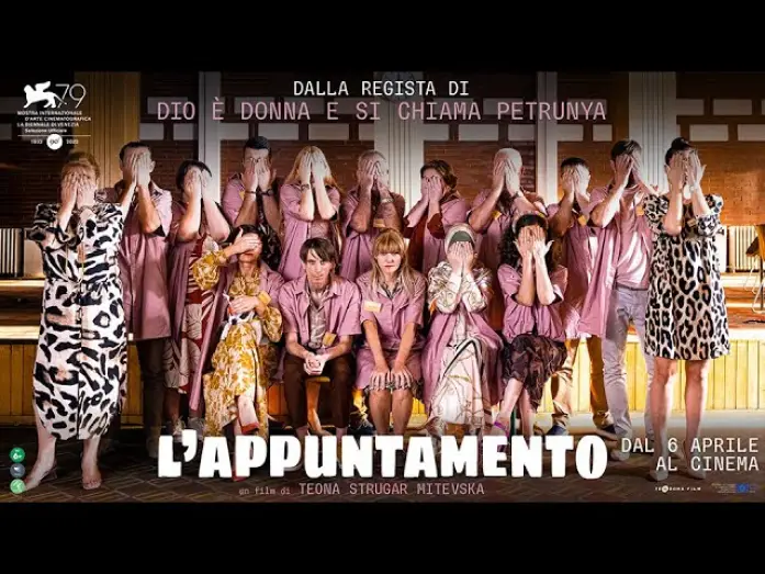 Відео до фільму Најсреќниот човек на светот — L' APPUNTAMENTO Trailer Ufficiale HD (dal 6 Aprile al Cinema)