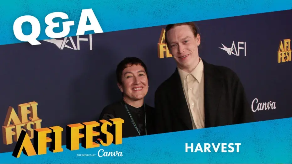 Відео до фільму Harvest — AFI Fest Conversation: HARVEST
