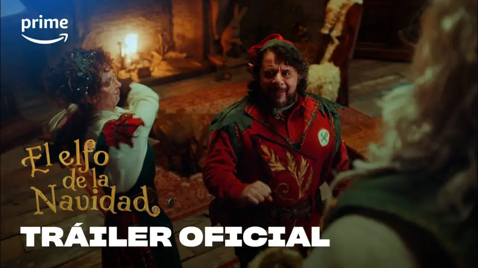 Відео до фільму Elf Me — El elfo de la Navidad | Tráiler oficial | Prime Video España