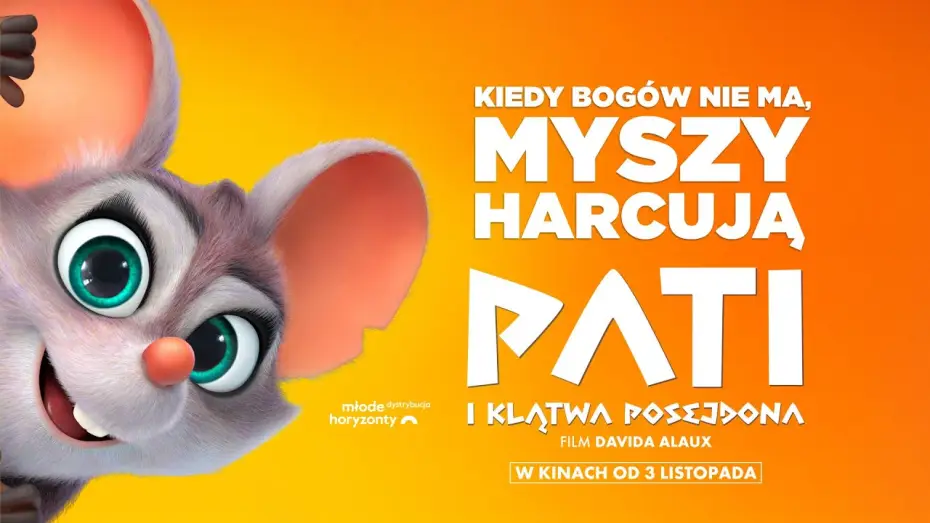 Відео до фільму Аргонатси: Нова Легенда — Pati i klątwa Posejdona | TEASER nr 2 | w kinach od 3 listopada