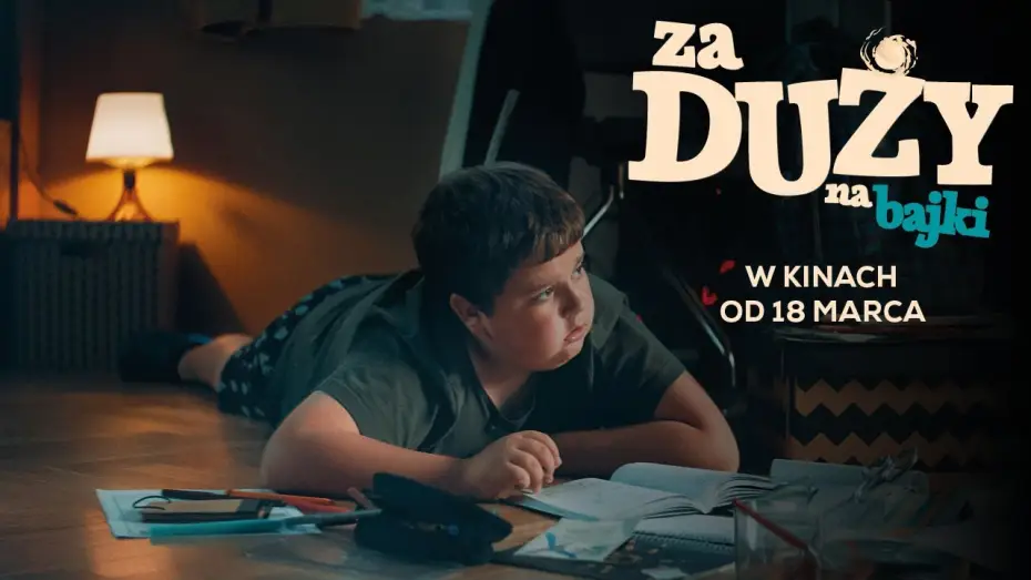 Відео до фільму Задорослий для казок — Teaser