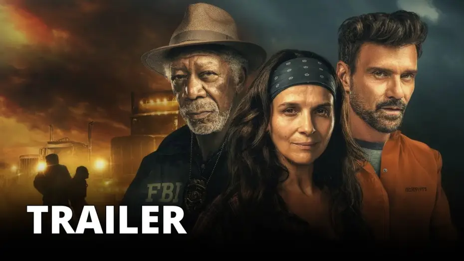 Відео до фільму Райське шосе | PARADISE HIGHWAY (2022) | Trailer italiano del film con Juliette Binoche e Morgan Freeman