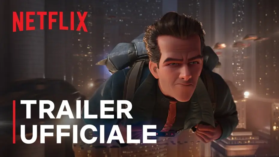 Відео до фільму Рей Ґанн — Ray Gunn | Trailer ufficiale | Netflix Italia