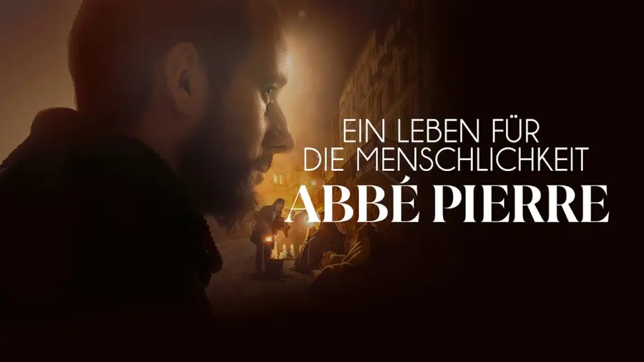 Відео до фільму L'Abbé Pierre : Une vie de combats — Ein Leben für die Menschlichkeit – Abbé Pierre - Kinotrailer Deutsch HD - Ab 04.07.24 im Kino!