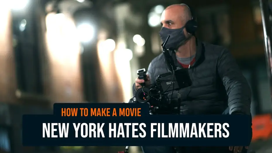 Відео до фільму The Nomad — Filming in NYC Was a NIGHTMARE! Behind the Scenes of The Nomad