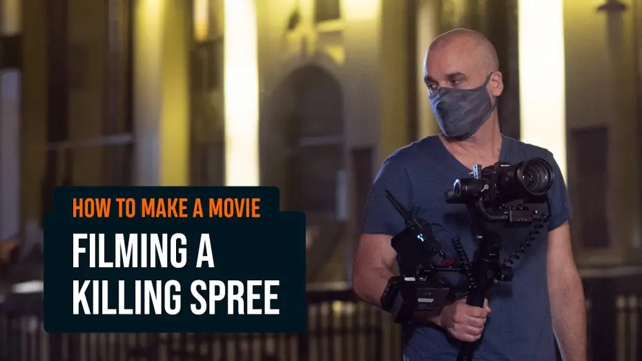 Відео до фільму The Nomad — How We Safely Filmed a 'Killing Spree' for 'The Nomad' in NYC - Behind the Scenes Shocking Secrets!