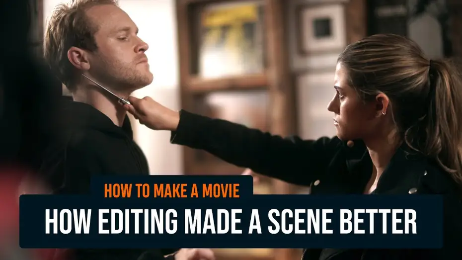 Відео до фільму The Nomad — LOW BUDGET filmmaking series: How I Transformed a bad edit into Cinematic Gold! 🎬🔥