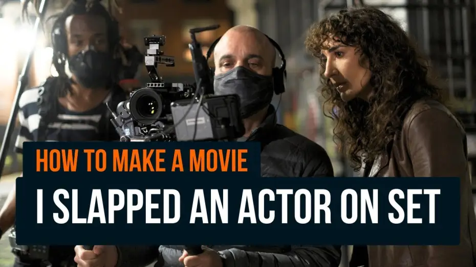 Відео до фільму The Nomad — Why I Slapped an Actor on Set! 😱🎬  | How to make a low budget movie