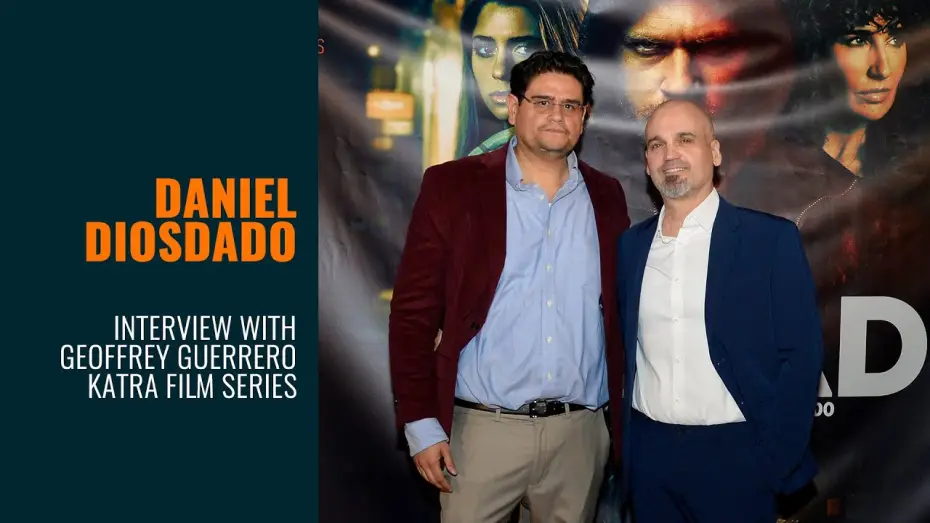 Відео до фільму The Nomad — DANIEL DIOSDADO interviewed by Geoffrey Guerrero from Katra Film Series