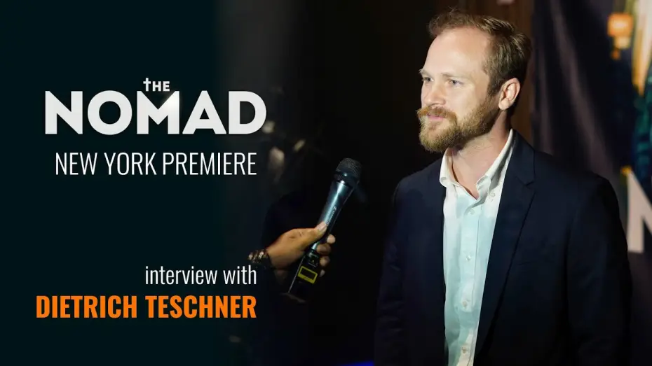 Відео до фільму The Nomad — Interview with Dietrich Teschner at the NY premiere