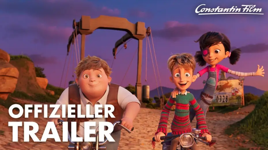 Відео до фільму Велетні Ла-Манчі — Offizieller Trailer