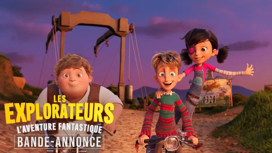 Відео до фільму Велетні Ла-Манчі — LES EXPLORATEURS : L'AVENTURE FANTASTIQUE | BANDE-ANNONCE | VF