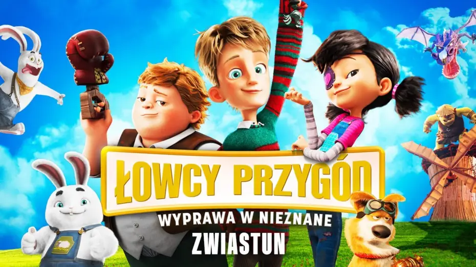 Відео до фільму Велетні Ла-Манчі — Zwiastun PL