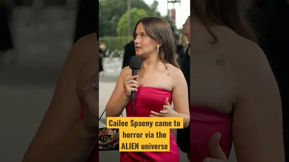 Відео до фільму Чужий: Ромул — Cailee Spaeny on Joining the ‘Alien’ Universe