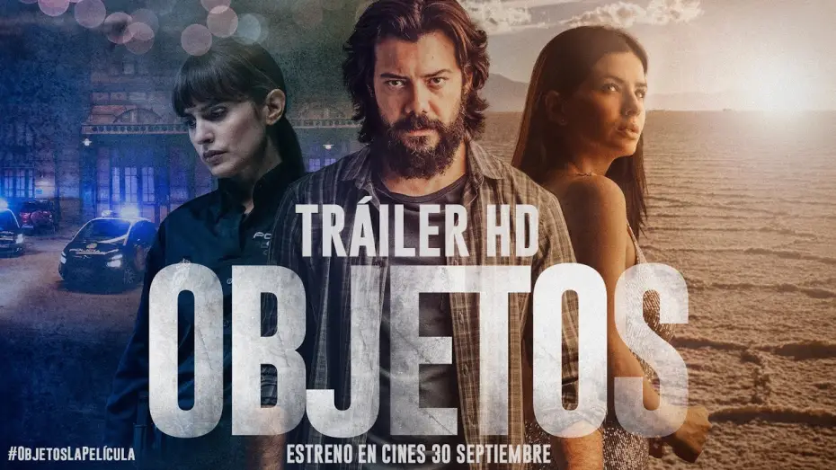 Відео до фільму Бюро знахідок — OBJETOS. Tráiler Oficial. 30 de septiembre en cines.