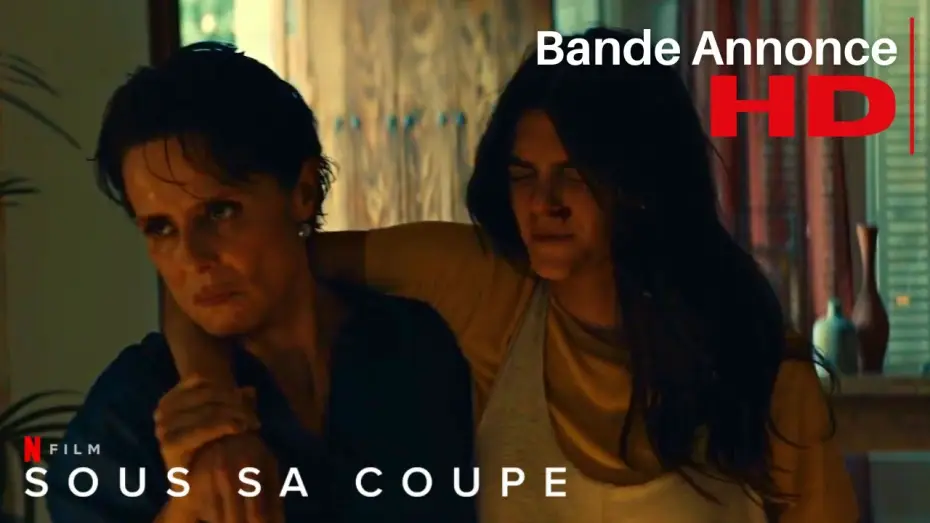Відео до фільму Вона тут головна — Sous sa coupe Bande Annonce VF Netflix 2022