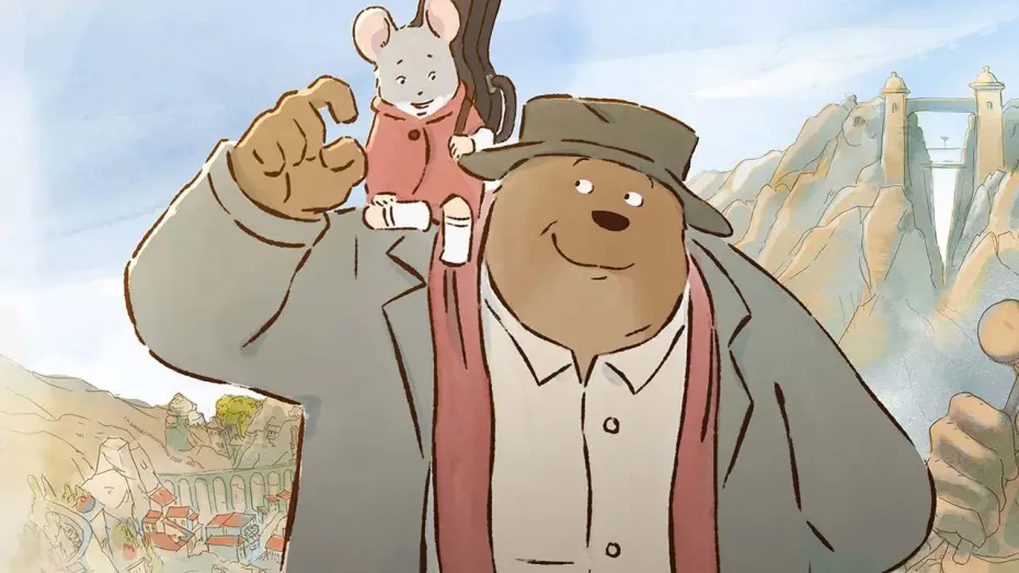 Відео до фільму Нові пригоди Ернеста й Селестіни — El viaje de Ernest y Célestine - Tráiler español