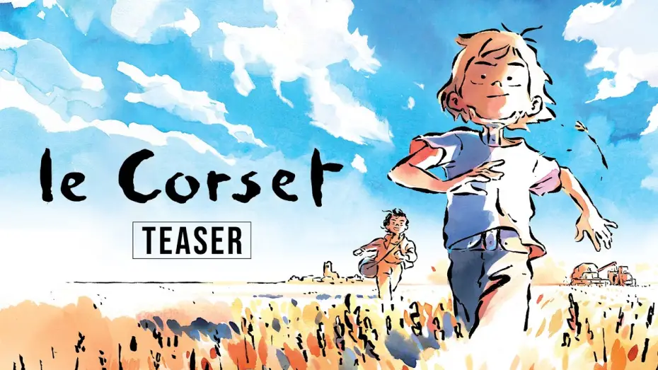 Відео до фільму Le corset — LE CORSET | Teaser (Festival de Cannes, Festival d'Annecy)