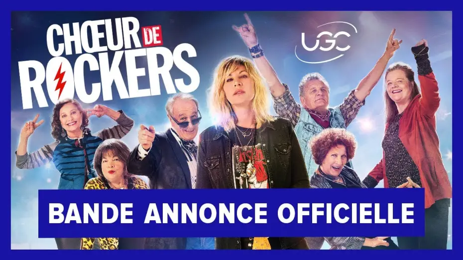 Відео до фільму Chœur de rockers — Choeur de Rockers - Bande Annonce [VF]