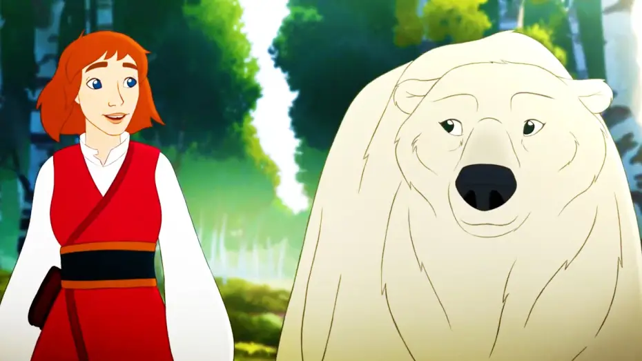 Відео до фільму Зачарований. Таємниця полярного ведмедя — THE POLAR BEAR PRINCE - Official Trailer (2026) 4K