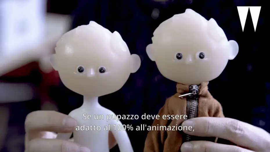 Відео до фільму Tonda, Slávka a kouzelné světlo — “Tony, Shelly e la luce magica”, dietro le quinte della STOP MOTION | Wanted Cinema #backstage