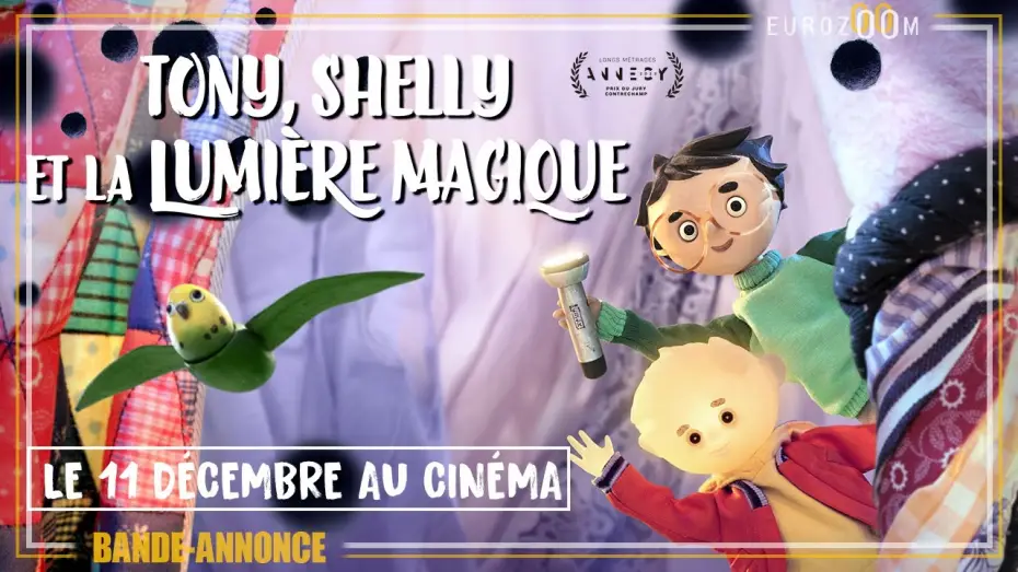 Відео до фільму Tonda, Slávka a kouzelné světlo — Bande annonce - TONY, SHELLY ET LA LUMIÈRE MAGIQUE -  Au cinéma le 11 décembre 2024