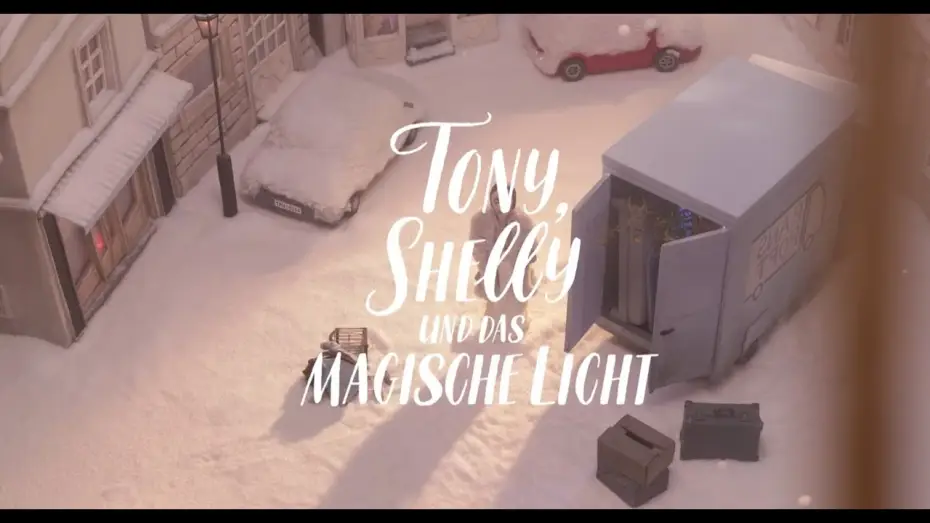 Відео до фільму Tonda, Slávka a kouzelné světlo — Tony, Shelly und das magische Licht, offizieller Trailer