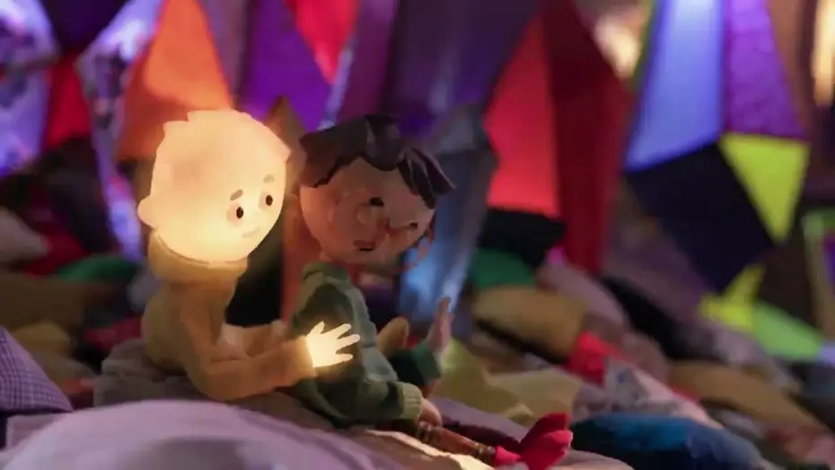 Відео до фільму Tonda, Slávka a kouzelné světlo — "Tony, Shelly e la luce magica", Trailer Ufficiale | Wanted Cinema