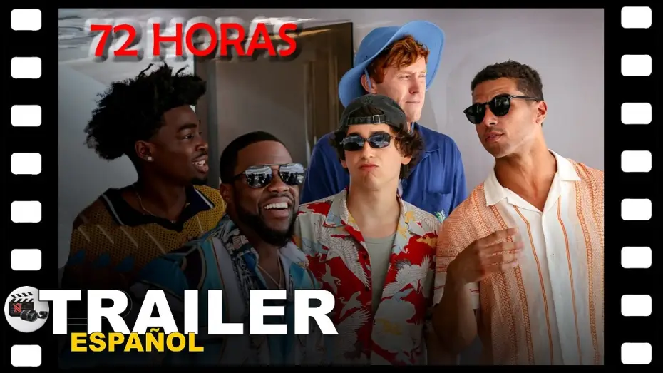 Відео до фільму 72 години — 📺 72 HORAS | TRAILER ESPAÑOL | 24 Julio/26 - NETFLIX