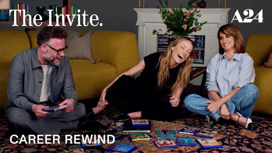 Відео до фільму Сусіди зверху — Career Rewind with Seth Rogen, Olivia Wilde and Penélope Cruz