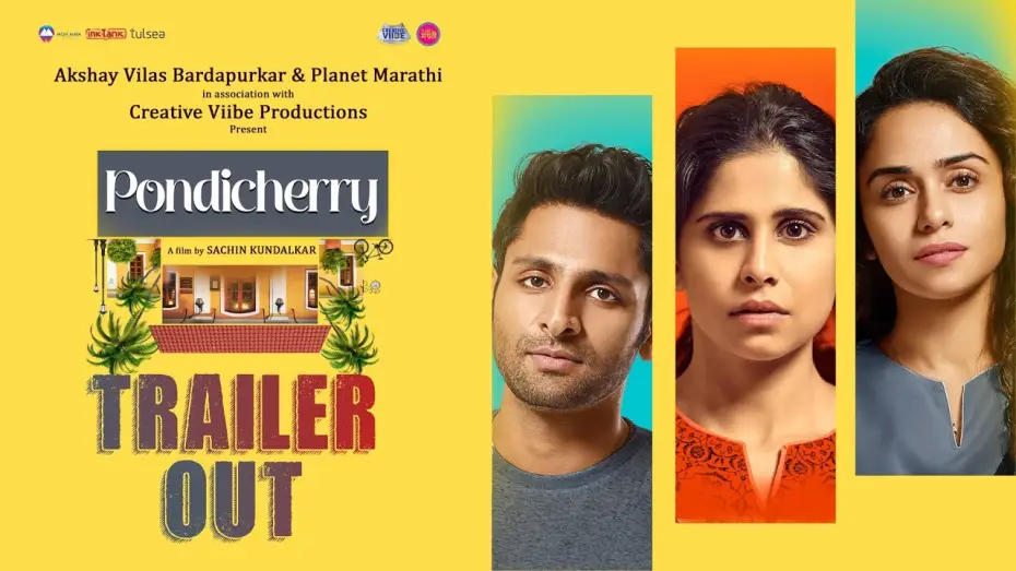 Відео до фільму पाँडीचेरी | Pondicherry [पॉंडीचेरी] Official Trailer | Sai Tamhankar | Sachin Kundalkar | Akshay Bardapurkar