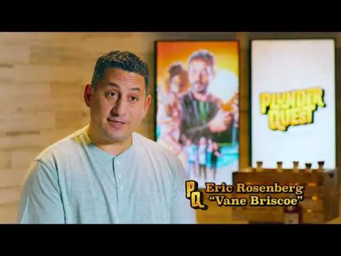 Відео до фільму Plunder Quest — Eric Rosenberg Promo