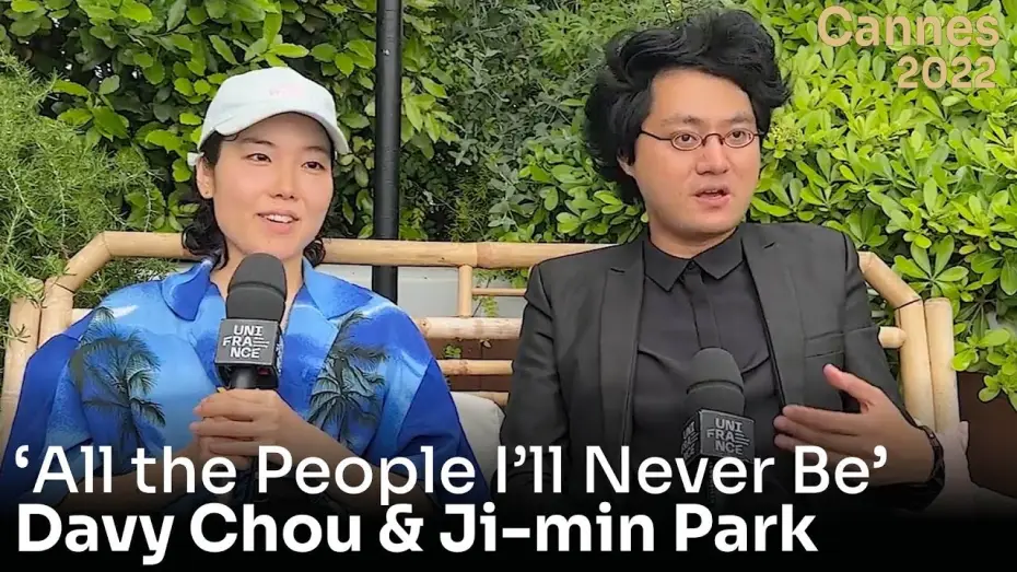 Відео до фільму Повернення в Сеул — Davy Chou & Ji-min Park talk about "All the People I'll Never Be"/"Retour à Séoul" at Cannes 2022
