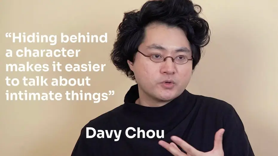 Відео до фільму Повернення в Сеул — "Hiding behind a character makes it easier to talk about intimate things" Davy Chou
