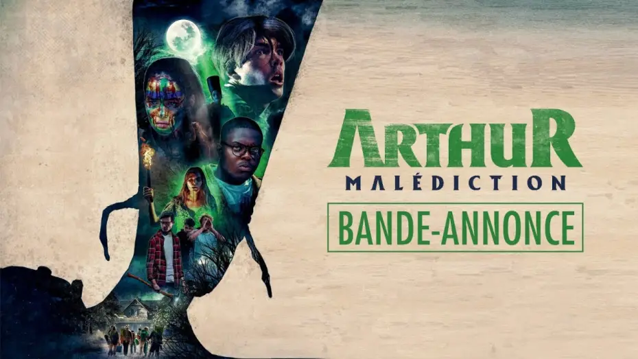 Відео до фільму Arthur, malédiction — Arthur Malédiction - Bande-annonce