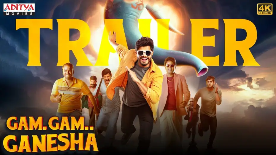 Відео до фільму Гам Гам Ганеша — Gam Gam Ganesha Movie Trailer - Hindi | Anand Deverakonda | Pragati Srivastava | South Movie 2026