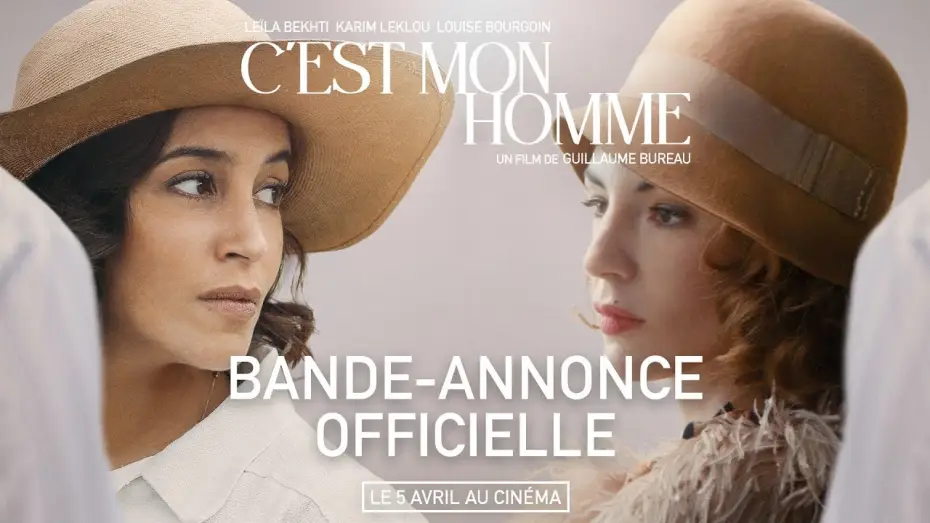 Відео до фільму Без пам’яті — C'est Mon Homme - Bande-annonce officielle