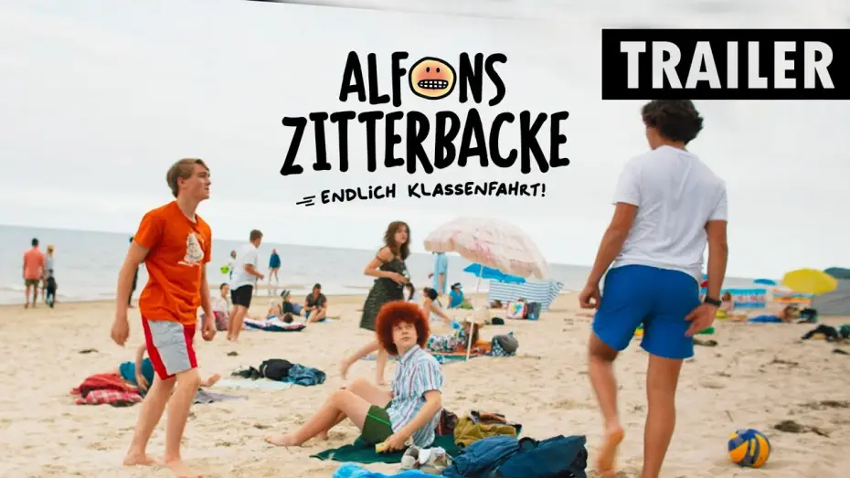 Відео до фільму Alfons Zitterbacke - Endlich Klassenfahrt — ALFONS ZITTERBACKE - ENDLICH KLASSENFAHRT! I Offizieller Trailer