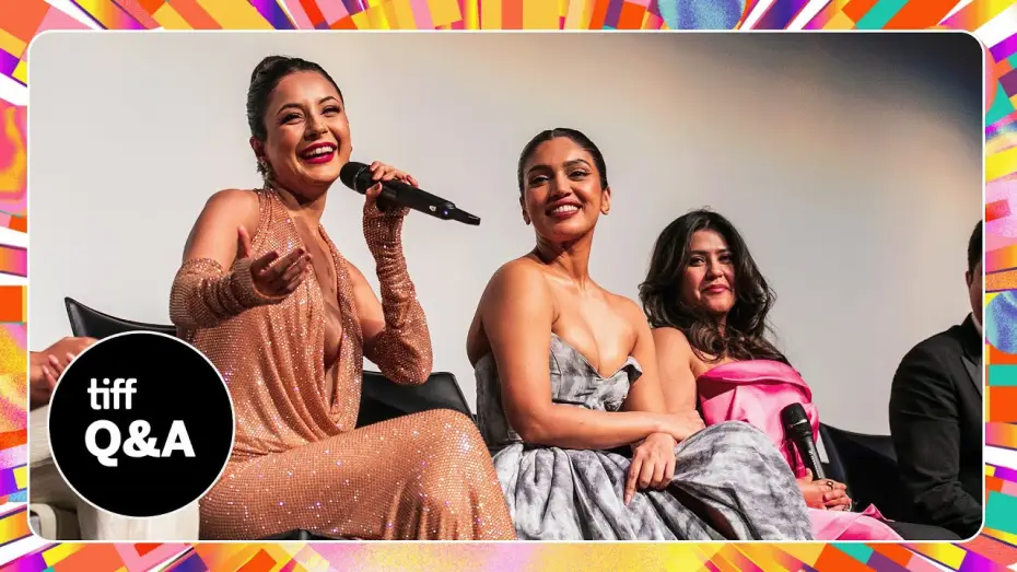 Відео до фільму Thank You For Coming — THANK YOU FOR COMING at TIFF 2023 | Q&A with Shehnaaz Gill, Anil Kapoor, Bhumi Pednekar