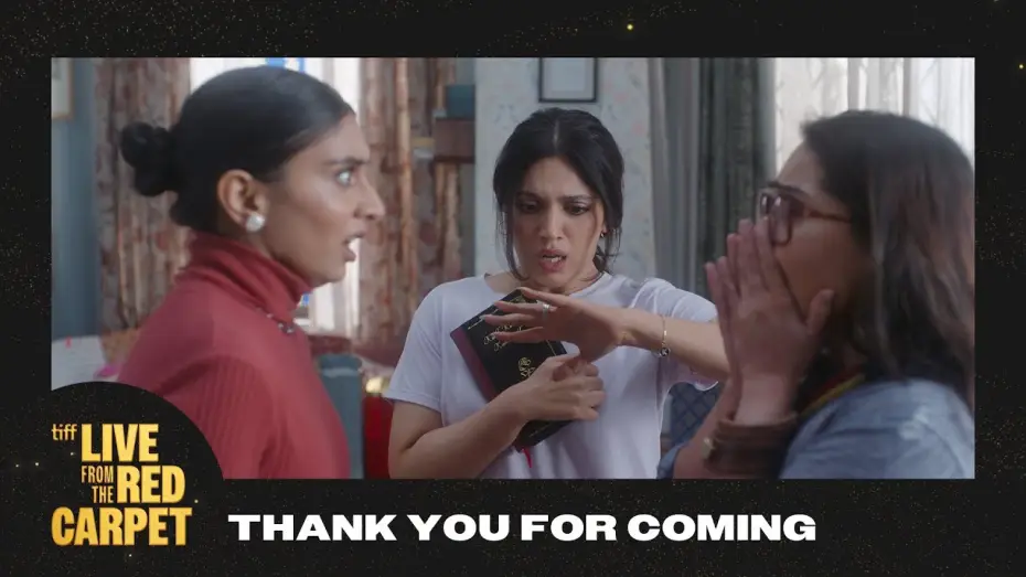 Відео до фільму Thank You For Coming — THANK YOU FOR COMING | TIFF Live From The Red Carpet | Karan Boolani, Bhumi Pednekar, Shehnaz Gill