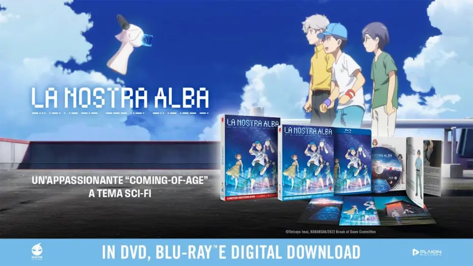Відео до фільму ぼくらのよあけ — La Nostra Alba - Break of Dawn | Disponibile in home video
