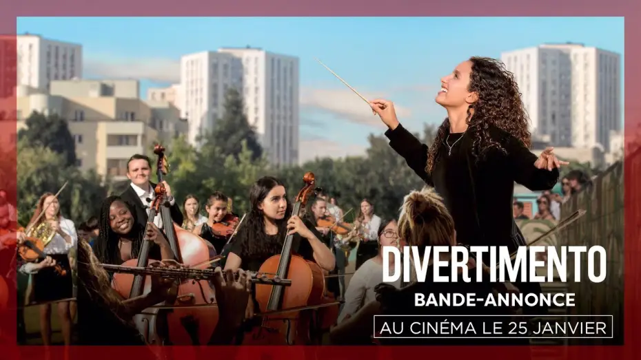 Відео до фільму Divertimento — Bande-annonce / DIVERTIMENTO