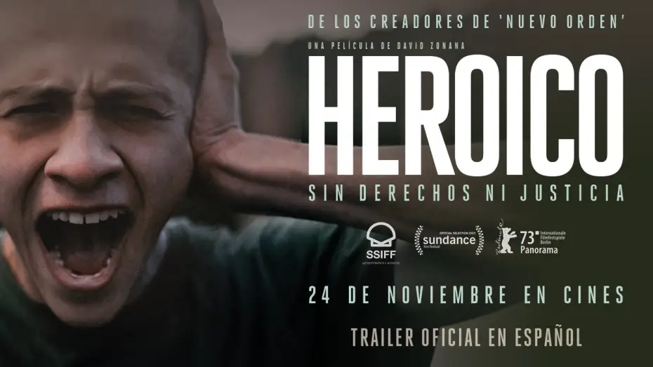 Відео до фільму Heroico — HEROICO | Tráiler español HD