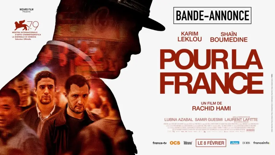 Відео до фільму Pour la France — POUR LA FRANCE de Rachid Hami | BANDE-ANNONCE OFFICIELLE